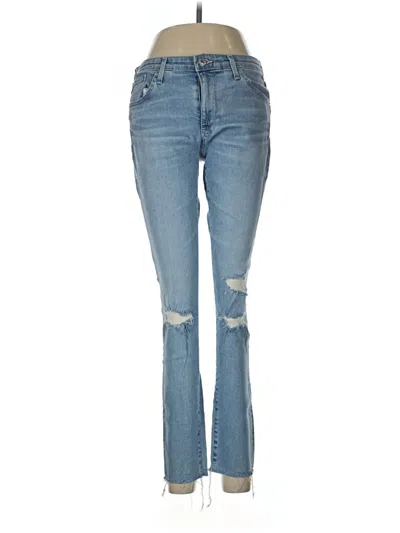 Pre-owned Adriano Goldschmied Jeans In Blue