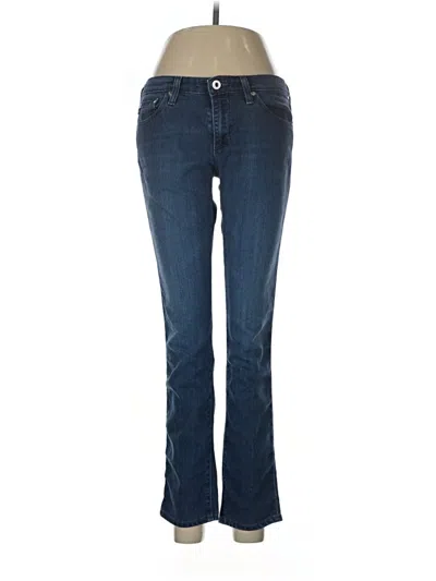Pre-owned Adriano Goldschmied Jeans In Blue