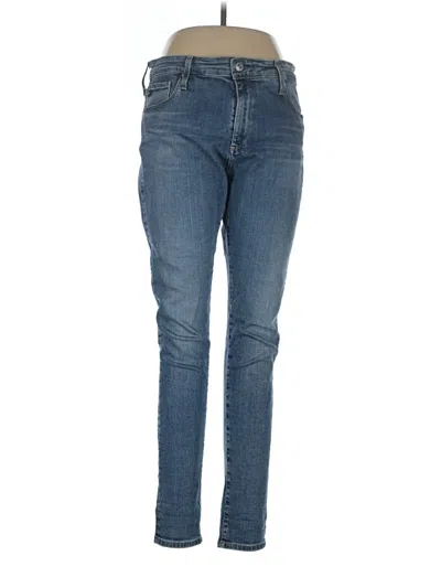 Pre-owned Adriano Goldschmied Jeans In Blue