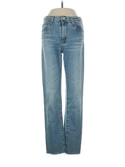 Pre-owned Adriano Goldschmied Jeans In Blue