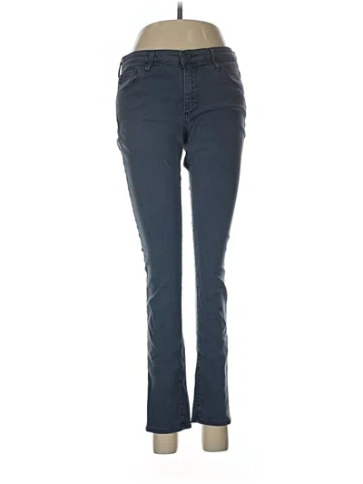 Pre-owned Adriano Goldschmied Jeans In Blue