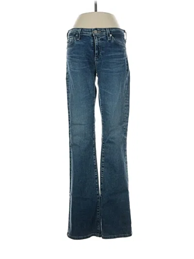 Pre-owned Adriano Goldschmied Jeans In Blue