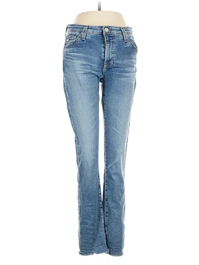 Pre-owned Adriano Goldschmied Jeans In Blue