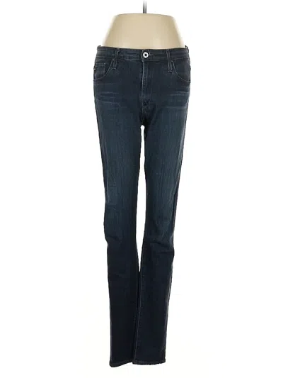 Pre-owned Adriano Goldschmied Jeans In Blue