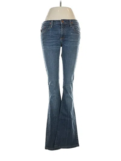 Pre-owned Adriano Goldschmied Jeans In Blue