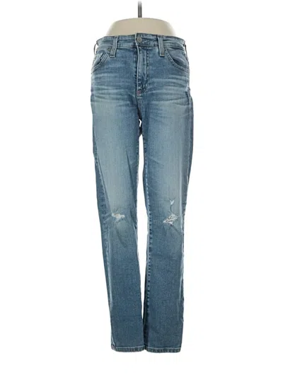 Pre-owned Adriano Goldschmied Jeans In Blue