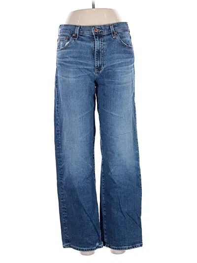 Pre-owned Adriano Goldschmied Jeans In Blue