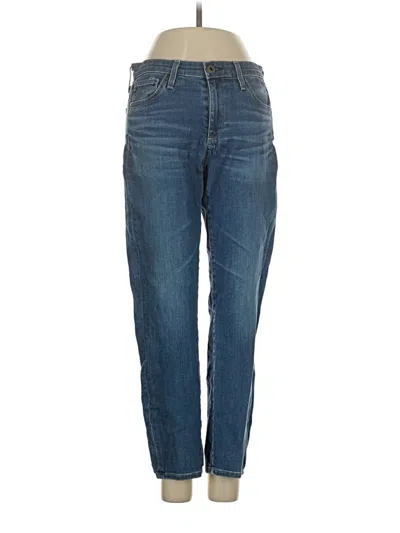 Pre-owned Adriano Goldschmied Jeans In Blue