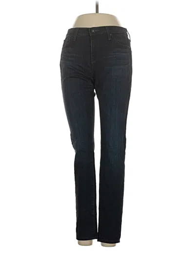 Pre-owned Adriano Goldschmied Jeans In Blue