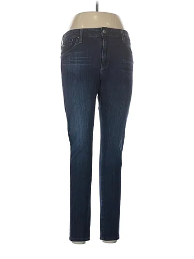 Pre-owned Adriano Goldschmied Jeans In Blue