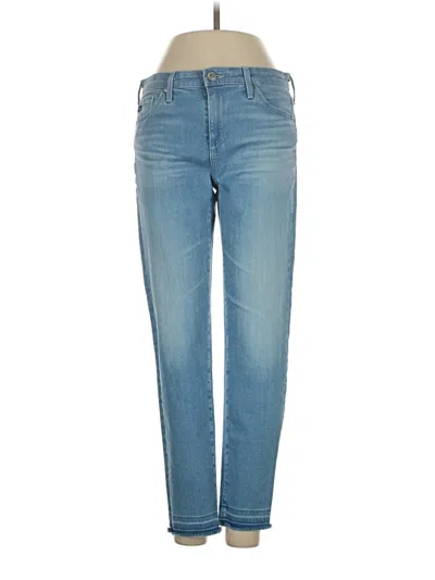 Pre-owned Adriano Goldschmied Jeans In Blue