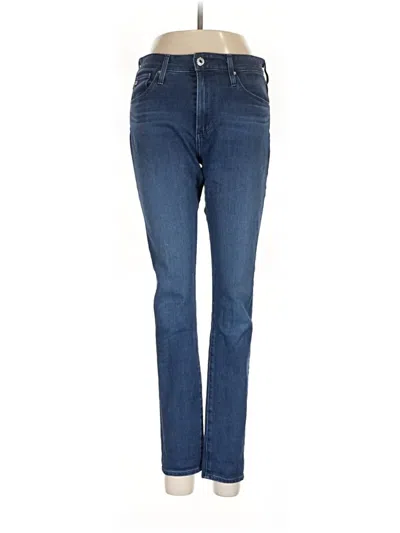 Pre-owned Adriano Goldschmied Jeans In Blue