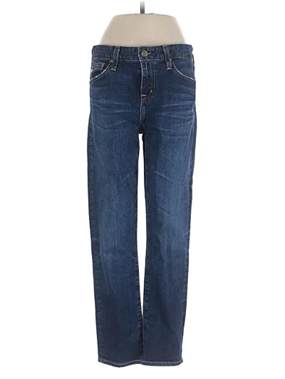 Pre-owned Adriano Goldschmied Jeans In Blue
