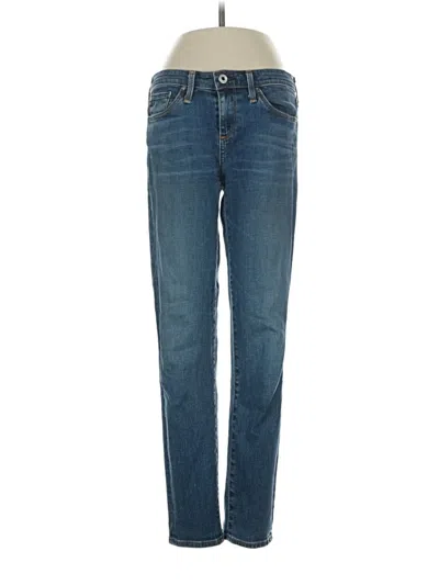 Pre-owned Adriano Goldschmied Jeans In Blue