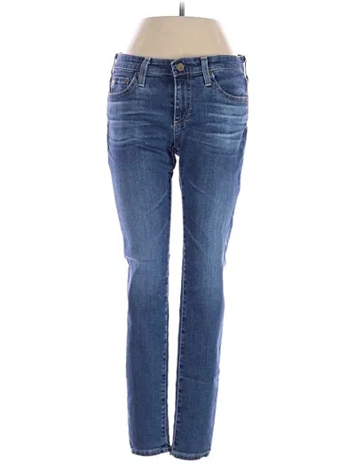 Pre-owned Adriano Goldschmied Jeans In Blue