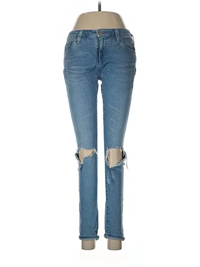 Pre-owned Adriano Goldschmied Jeans In Blue