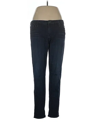 Pre-owned Adriano Goldschmied Jeans In Blue