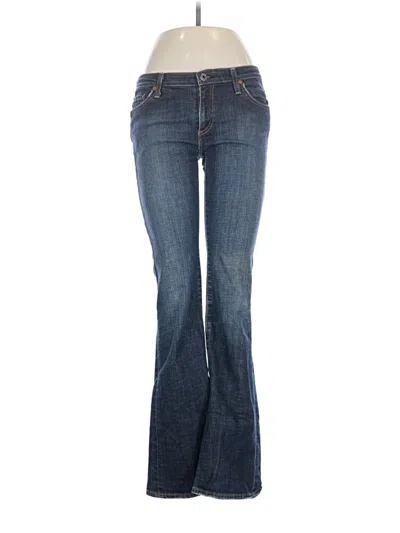 Pre-owned Adriano Goldschmied Jeans In Blue