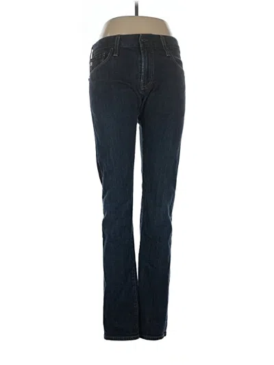 Pre-owned Adriano Goldschmied Jeans In Blue