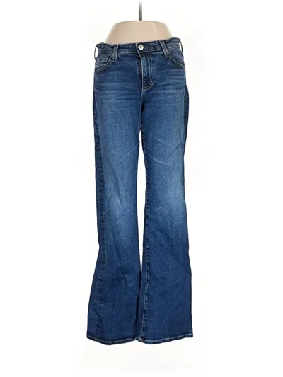 Pre-owned Adriano Goldschmied Jeans In Blue