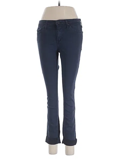 Pre-owned Adriano Goldschmied Jeans In Blue