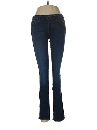Pre-owned Adriano Goldschmied Jeans In Blue