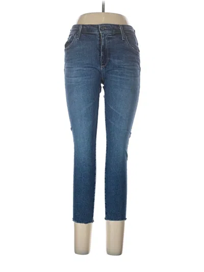 Pre-owned Adriano Goldschmied Jeans In Blue