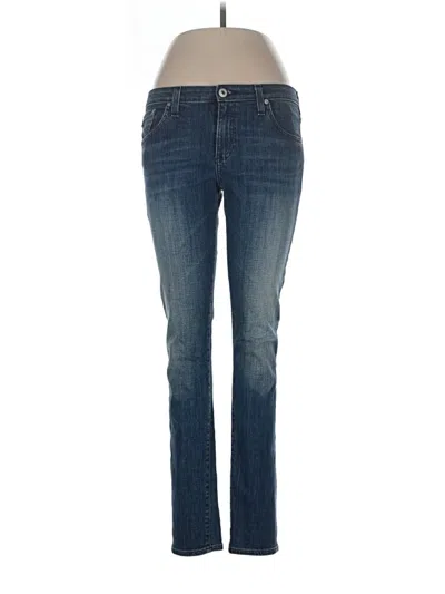 Pre-owned Adriano Goldschmied Jeans In Blue