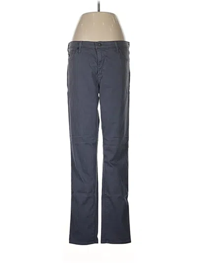 Pre-owned Adriano Goldschmied Jeans In Blue