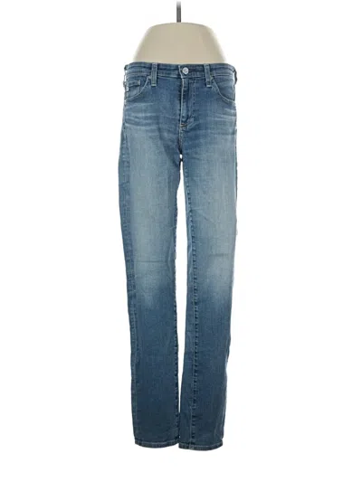 Pre-owned Adriano Goldschmied Jeans In Blue