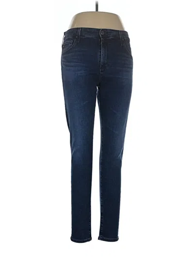 Pre-owned Adriano Goldschmied Jeans In Blue
