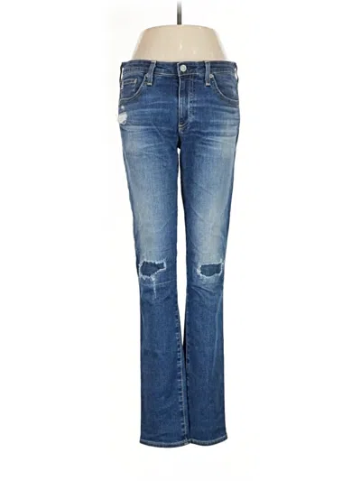 Pre-owned Adriano Goldschmied Jeans In Blue
