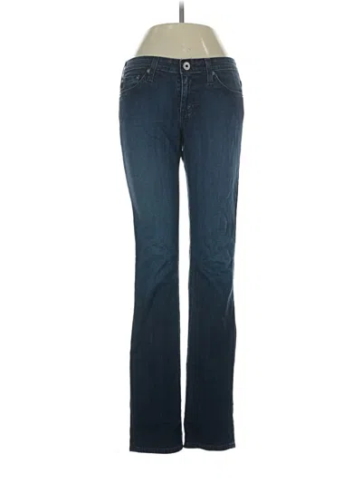 Pre-owned Adriano Goldschmied Jeans In Blue