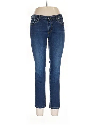 Pre-owned Adriano Goldschmied Jeans In Blue