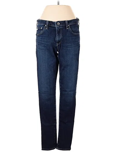 Pre-owned Adriano Goldschmied Jeans In Blue