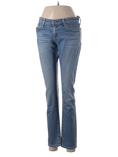 Pre-owned Adriano Goldschmied Jeans In Blue