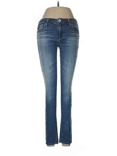 Pre-owned Adriano Goldschmied Jeans In Blue