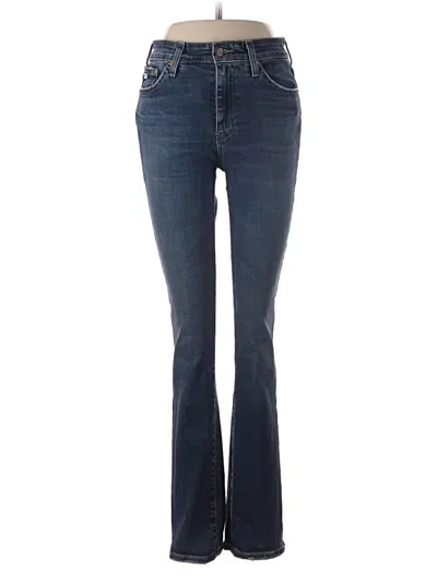 Pre-owned Adriano Goldschmied Jeans In Blue