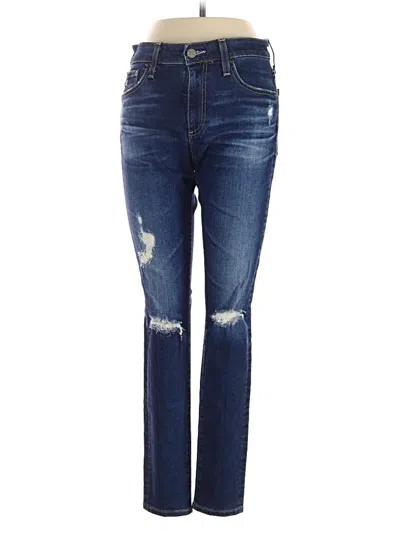 Pre-owned Adriano Goldschmied Jeans In Blue