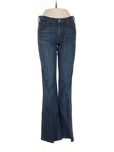 Pre-owned Adriano Goldschmied Jeans In Blue