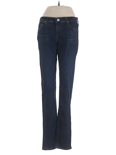Pre-owned Adriano Goldschmied Jeans In Blue