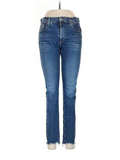 Pre-owned Adriano Goldschmied Jeans In Blue