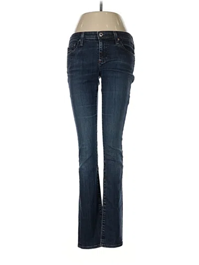 Pre-owned Adriano Goldschmied Jeans In Blue