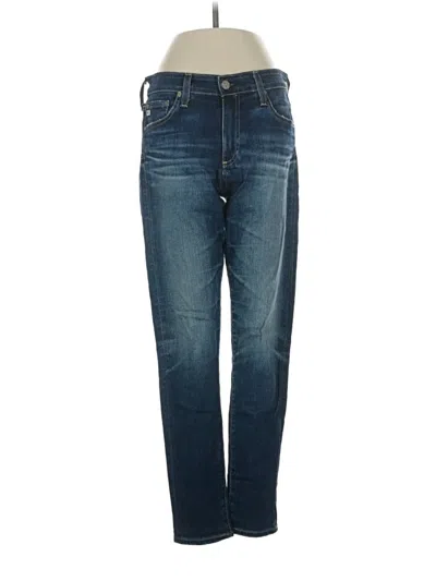 Pre-owned Adriano Goldschmied Jeans In Blue