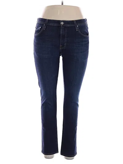 Pre-owned Adriano Goldschmied Jeans In Blue
