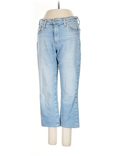 Pre-owned Adriano Goldschmied Jeans In Blue