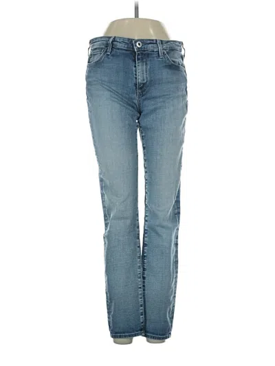 Pre-owned Adriano Goldschmied Jeans In Blue