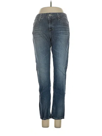 Pre-owned Adriano Goldschmied Jeans In Blue