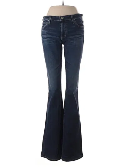 Pre-owned Adriano Goldschmied Jeans In Blue