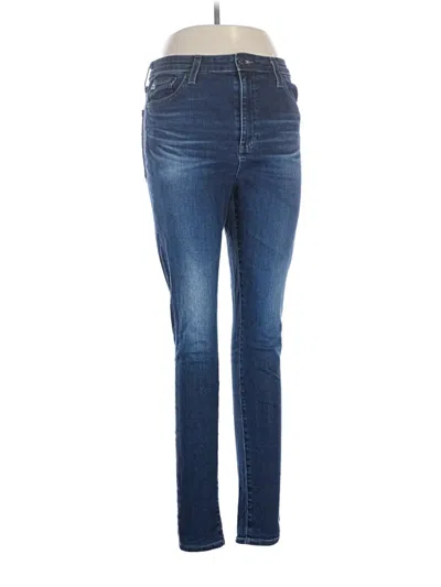 Pre-owned Adriano Goldschmied Jeans In Blue